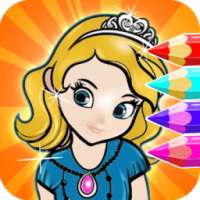 Princess Coloring Books