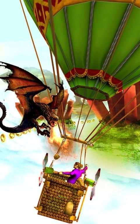 Temple Gold Run स्क्रीनशॉट 5
