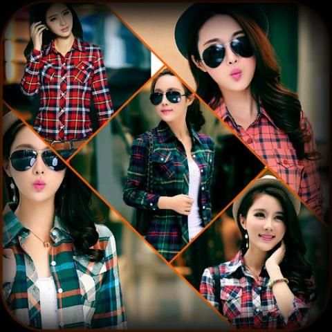 Picture Grid Art Frame Photo Collage Editor скриншот 1