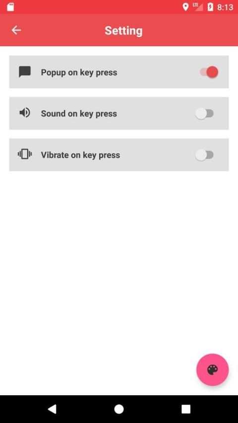 Khmer Keyboard Lite 5 تصوير الشاشة