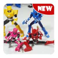 Robot Mini Force Ranger Puzzle