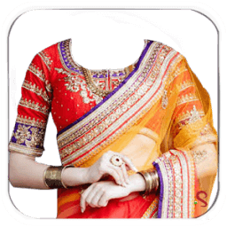 Women Saree Montage иконка