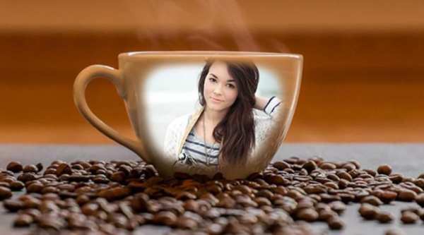 Cofee Cup Photo Frame скриншот 3
