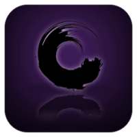 Dark Glow - icon pack on 9Apps