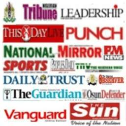 Nigeria Newspapers (Offline News)