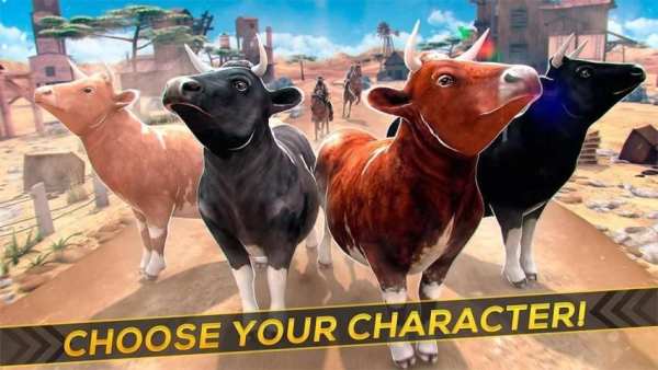 * Western Cow Boys * screenshot 1