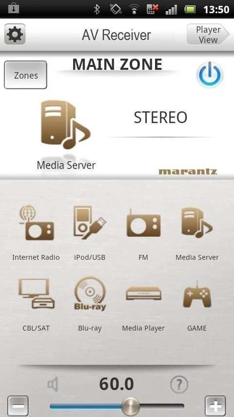 Marantz Remote App स्क्रीनशॉट 19