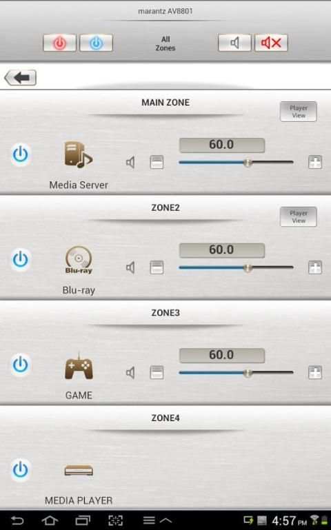 Marantz Remote App स्क्रीनशॉट 8