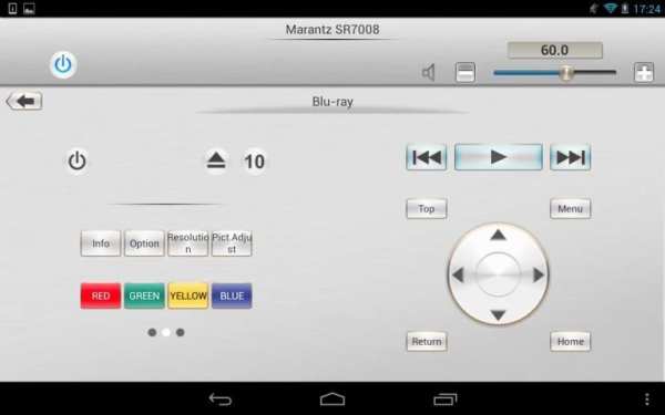 Marantz Remote App स्क्रीनशॉट 4