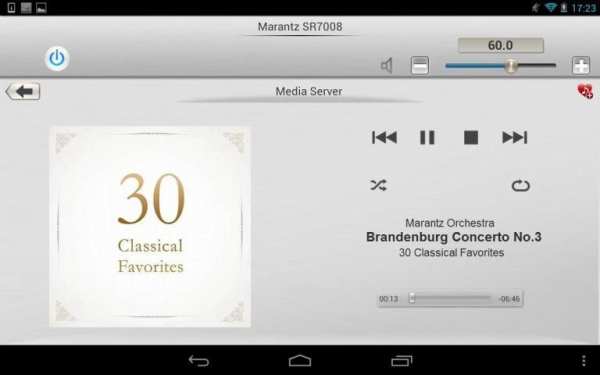 Marantz Remote App स्क्रीनशॉट 6