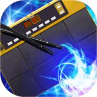 Real Drum Pad - Electronic on 9Apps