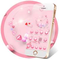 Pink Flowers For GO theme