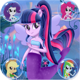 ikon Little Pony Mermaid Dash