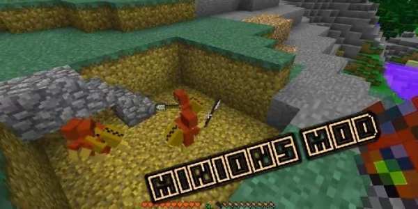 Mminnions Mod for Miencraft screenshot 2