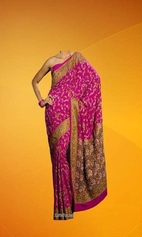 Indian Saree Photo suit скриншот 3