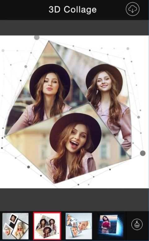 Photo Collage Maker 3D screenshot 4
