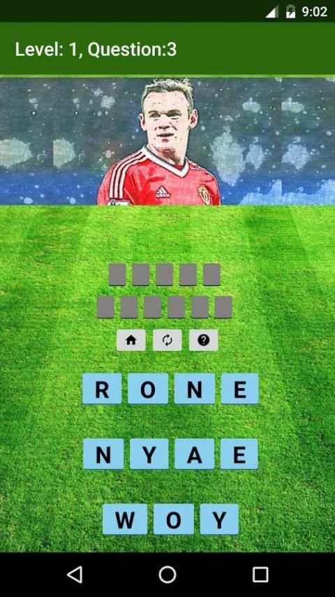 Football Quiz स्क्रीनशॉट 2