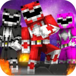 Mod Power Rangers For mcpe иконка