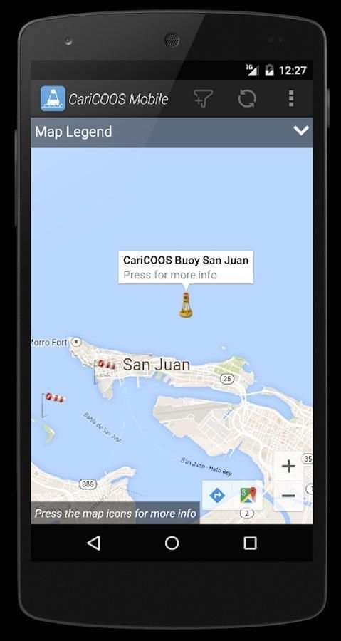 CariCOOS Mobile скриншот 4