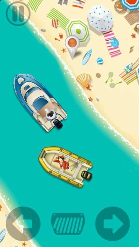 Luffy Ship Racing स्क्रीनशॉट 2