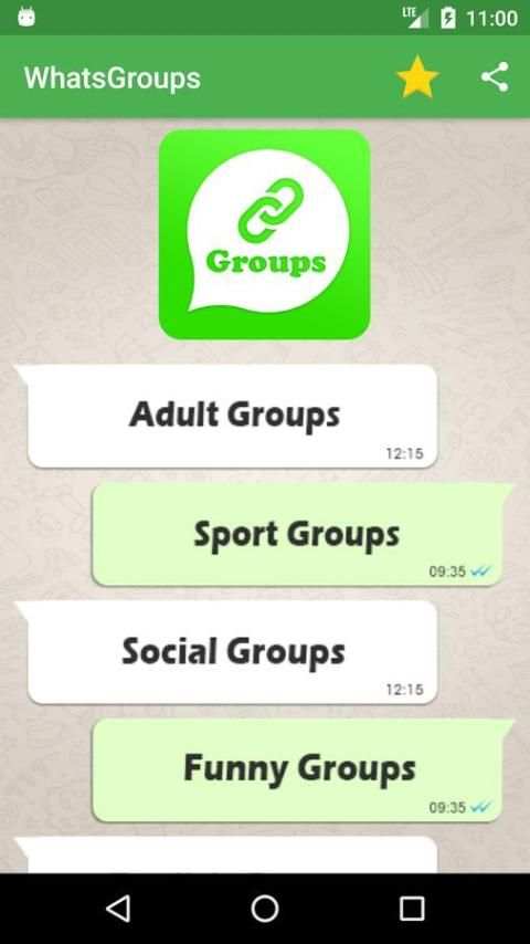 WhatsGroups - Join Whatsapp Groups screenshot 5