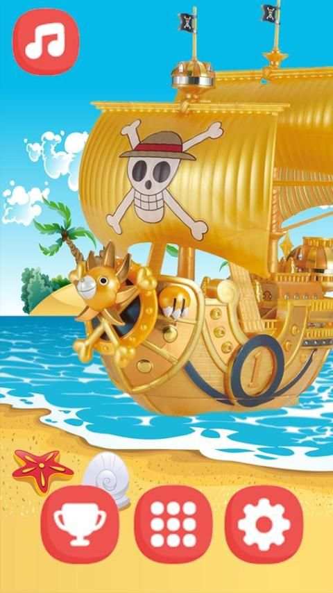 Luffy Ship Racing स्क्रीनशॉट 4