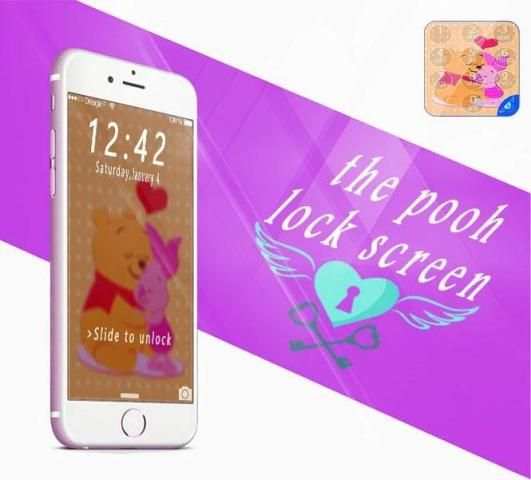 Lock Screen For The Pooh скриншот 7