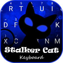 Stalker Cat Theme Keyborad иконка