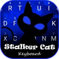 Stalker Cat Theme Keyborad