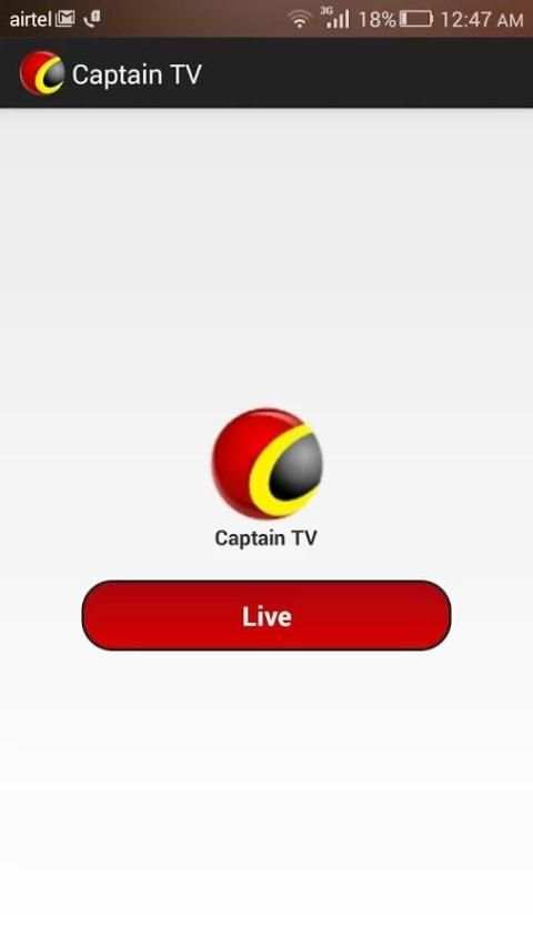 Captain TV स्क्रीनशॉट 1