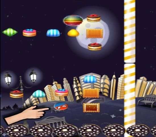 spider candy jump скриншот 7