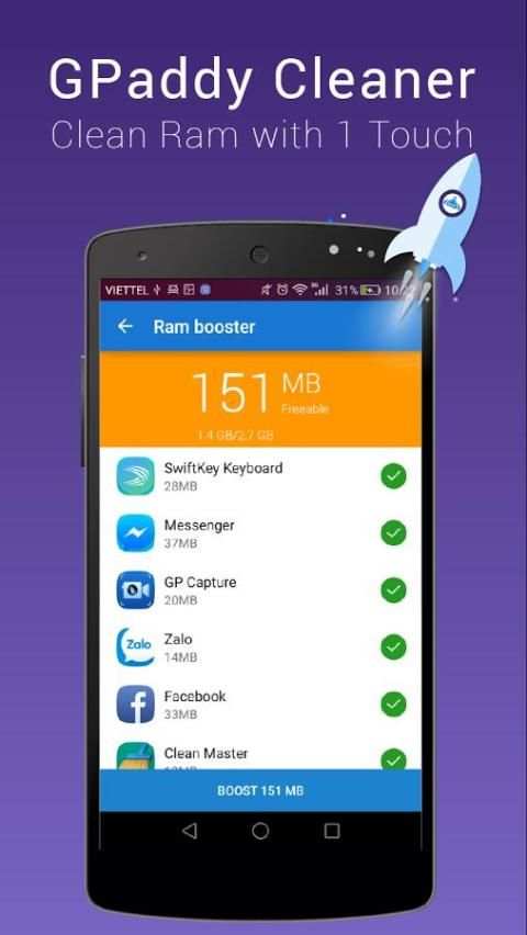 Master Cleaner - Battery Saver скриншот 6