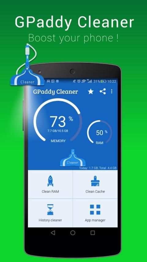 Master Cleaner - Battery Saver скриншот 8