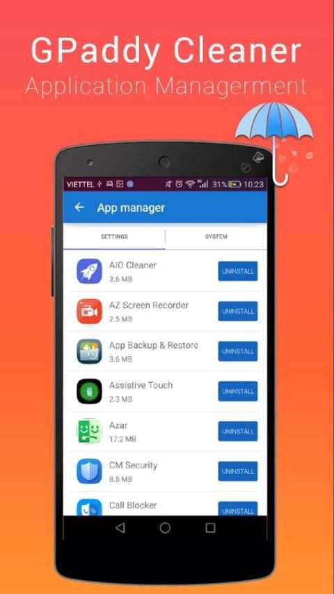 Master Cleaner - Battery Saver скриншот 5