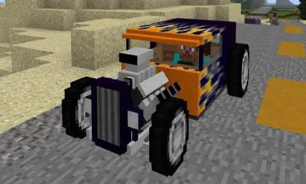Mod Hot Rod for MCPE screenshot 2