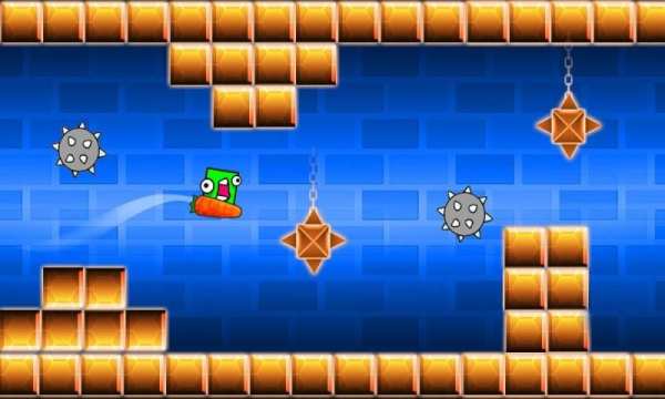 Geometry Spiky Dash скриншот 1