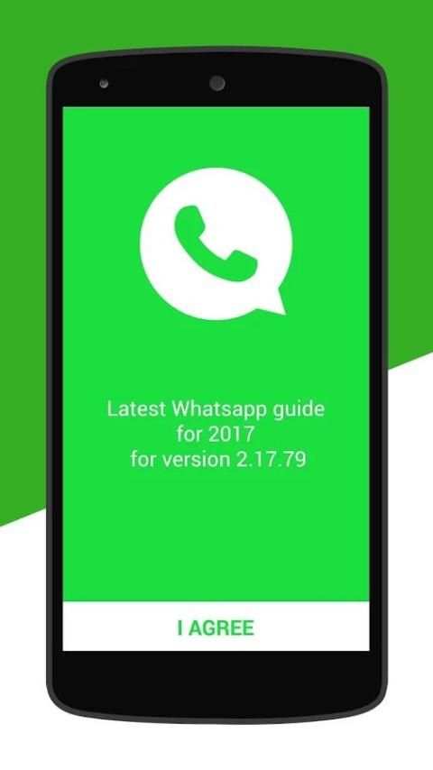 Latest whatsapp guide 2017 screenshot 3