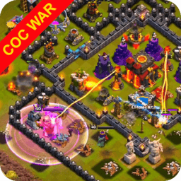 ikon War base of Coc