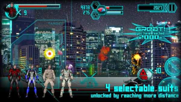Ninja Soldier - The Revenge screenshot 3