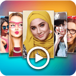 دمج الصور والأغانى وصنع فيديو иконка