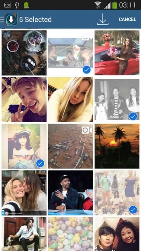 iGrab - save for Instagram 2 تصوير الشاشة