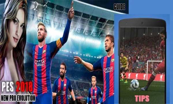Guide; PES 2018 screenshot 2