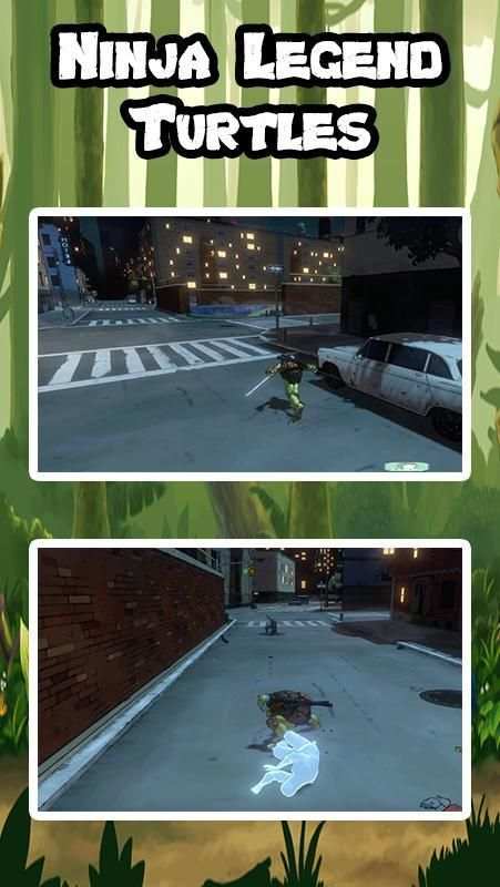 Ninja Legend Turtles 4 تصوير الشاشة