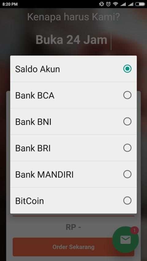 Isi Pulsa, Kuota, Token PLN, BPJS screenshot 5