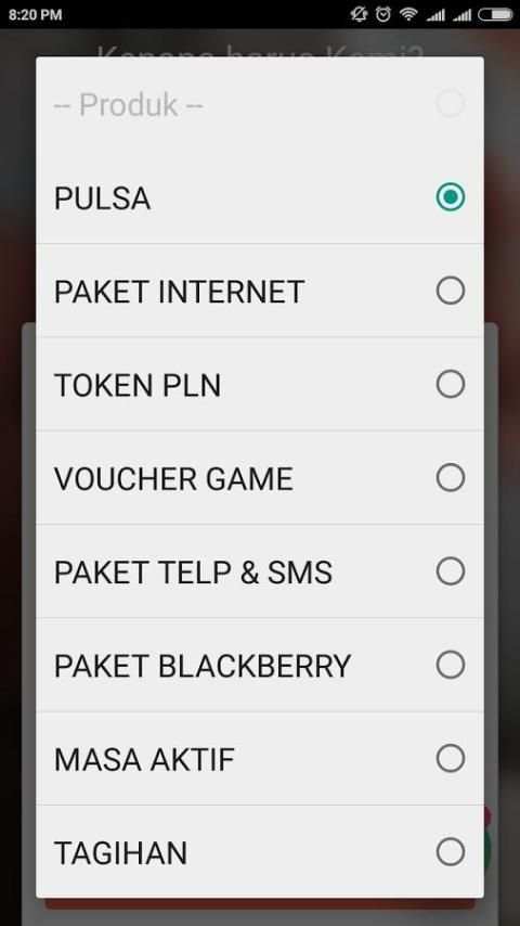 Isi Pulsa, Kuota, Token PLN, BPJS screenshot 6