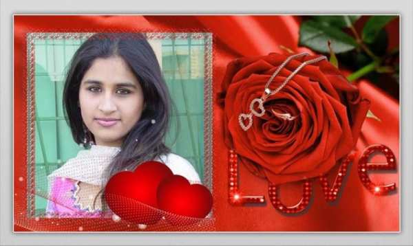 Lovely Photo Frames 3 تصوير الشاشة