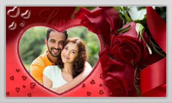 Lovely Photo Frames 1 تصوير الشاشة