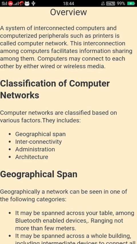 Computer Network In 10 Days Course 4 تصوير الشاشة
