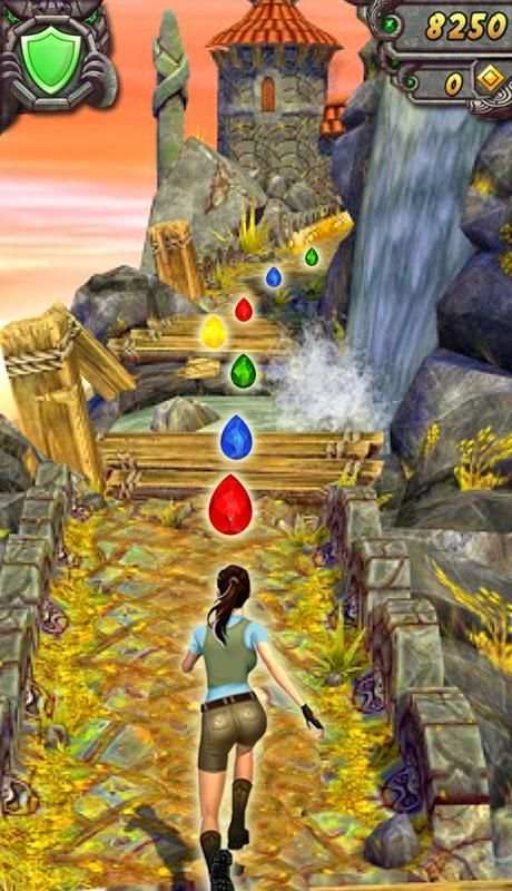 Temple Princess Castle Run screenshot 2