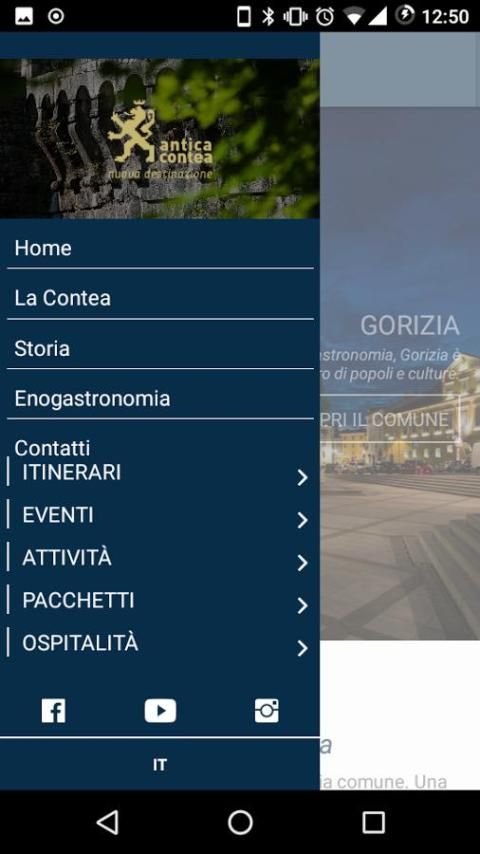 Progetto Antica Contea screenshot 1